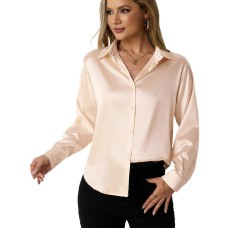 V-neck women's loose top