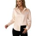 V-neck women's loose top
