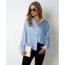 V-neck women's loose top