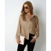 V-neck women's loose top
