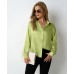 V-neck women's loose top