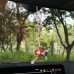 Pirate King Car Hanging Ornament for Rearview Mirror, Luffy Straw Hat Decor, One Piece Vehicle Decoration Figurine Gift