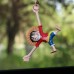 Pirate King Car Hanging Ornament for Rearview Mirror, Luffy Straw Hat Decor, One Piece Vehicle Decoration Figurine Gift