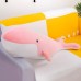 Cute Whale Plush Pillow Ocean Series Long Barrel Whale Soft Toy Gift