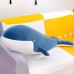 Cute Whale Plush Pillow Ocean Series Long Barrel Whale Soft Toy Gift