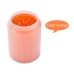 Pet Foot Bath Basin for Cats and Dogs, Pet Grooming Cleaning Device, Dog and Cat Paw Washer