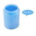 Pet Foot Bath Basin for Cats and Dogs, Pet Grooming Cleaning Device, Dog and Cat Paw Washer