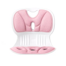 Office Posture Cushion – Lumbar Support Pad, Ergonomic Seat Cushion for Adults, Multiple Colors/Sizes