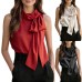 Big bow sleeveless top Big bow sleeveless top
