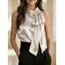 Big bow sleeveless top Big bow sleeveless top