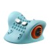 Multi-Functional Neck and Shoulder Massager Pillow Portable Kneading Neck EMS Heat Therapy Pulse Massager