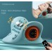 Multi-Functional Neck and Shoulder Massager Pillow Portable Kneading Neck EMS Heat Therapy Pulse Massager