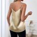 Sleeveless V-neck camisole top