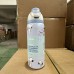 Double-layer vacuum insulated cup, portable, stainless steel, large capacity, straw cup