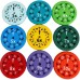 Digital Spinner Math Gyroscope - Addition, Subtraction, Multiplication, Division Learning Arithmetic Educational Toy
