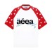 English pentagram printed shoulder sleeves with short sleeves