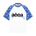 English pentagram printed shoulder sleeves with short sleeves