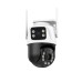 ICSEE High-Definition Wireless Binocular Camera Mobile Remote Full-Color Night Vision Outdoor Dome Smart Surveillance Camera