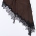 Asymmetric lace top for women's clothing