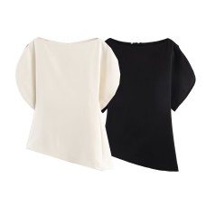 Versatile Bubble Sleeve Top