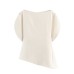 Versatile Bubble Sleeve Top