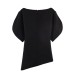 Versatile Bubble Sleeve Top