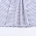 Small plaid MIDI dress