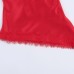 Splicing lace lingerie style top