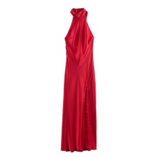 Classic lace patchwork camisole dress