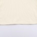 Versatile lace ribbed T-shirt