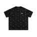 Starry Sky Embroidered Short Sleeve