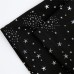 Starry Sky Embroidered Short Sleeve