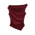 Slim fit sleeveless top Slim fit sleeveless top