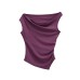 Slim fit sleeveless top Slim fit sleeveless top
