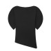 Women's versatile bubble sleeve top