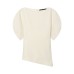 Women's versatile bubble sleeve top