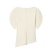 Women's versatile bubble sleeve top