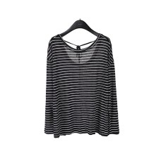 THE MIND Lazy Backless Sun Protection Cover-Up Loose Lightweight Long Sleeve T-Shirt