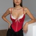 Lace camisole inner top and outer top