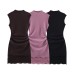 Classic elastic lace short dress