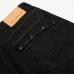Straight leg denim pants
