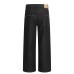 Straight leg denim pants