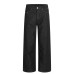 Straight leg denim pants
