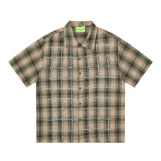 Plaid short sleeved shirt Plaid short sleeved shirt
