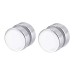 Men's Magnetic Disc Earrings, Punk Fake Ear Studs Jewelry