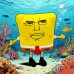 Chudbob Plush Funny Sponge Uncle Stuffed Toy