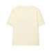Versatile printed knitted short sleeves