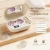 Charging Contact Lens Cleaner, High-Frequency Ultrasonic Automatic Cleaning Case 