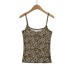 U-neck leopard print tank top U-neck leopard print tank top