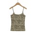 U-neck leopard print tank top U-neck leopard print tank top